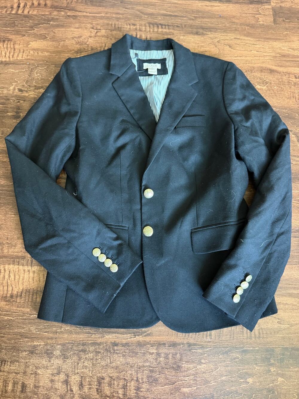 J. Crew schoolboy blazer size 4